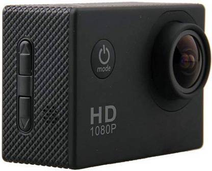 IMPLY ACTION CAMERA Sports camera1080P Wide Angle and MULTI-LANGUAGE with waterproof case Sports and Action Camera