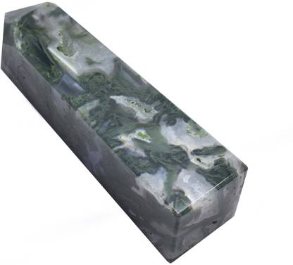 Maureen Natural Tree Agate Tower Boost the Immune System & Balance Water in Body Regular Rectangular Crystal Stone