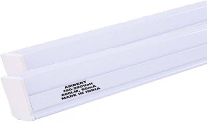 ambert LED TUBE 2FT 10 WATT COOL WHITE PACK OF 2 PCS 10 W 55 cm Tube Light