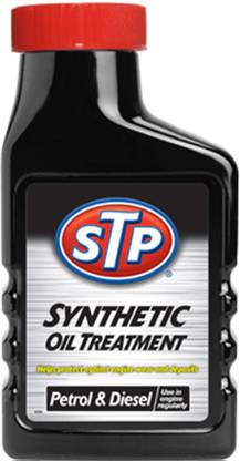 STP SYNTHETIC OIL TREATMENT : Helps protect against engine wear and deposits : Full-Synthetic Engine Oil