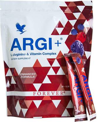 FOREVER ARGI+ Enhanced Formula L Arginine & Vitamin Complex