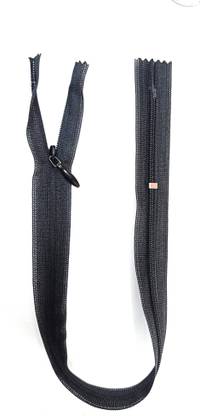 YKK CHC-26-18-Black Black Synthetic Invisible Zipper