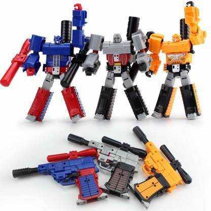 Mt hub Deformation Action figure robot Convert to King Kong 5 Hercules Weapon G1 Pistol