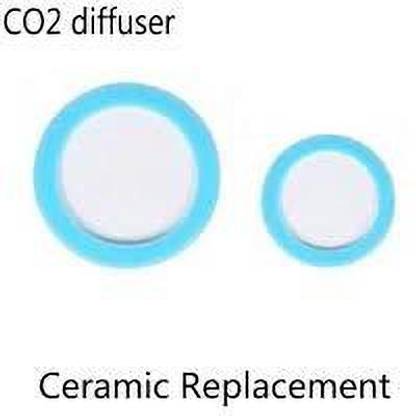 SN AQUATIC Co2 Diffuser Spare Ceramic For Aquarium Planted Tanks 2PCS Packing Aquarium Tool