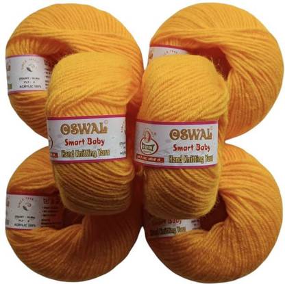 JEFFY Oswal Smart Baby Soft 100% Acrylic Wool (14 PC)