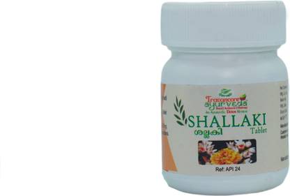 Travancore Ayurveda TA Shallaki Tablet