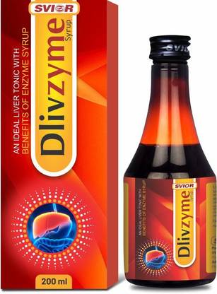 SVIOR Dlivzyme syrup 200 ml ( Liver + Enzyme )
