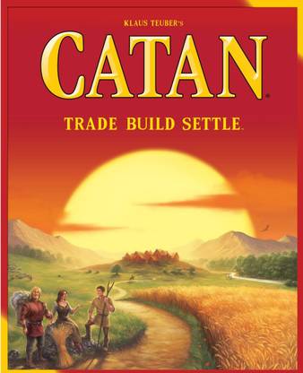 Catan Trade Build Settle Educational Board Games