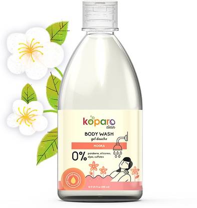 Koparo Body Wash - Natural & Non Toxic - No Silicones, No Parabens - pH Balanced