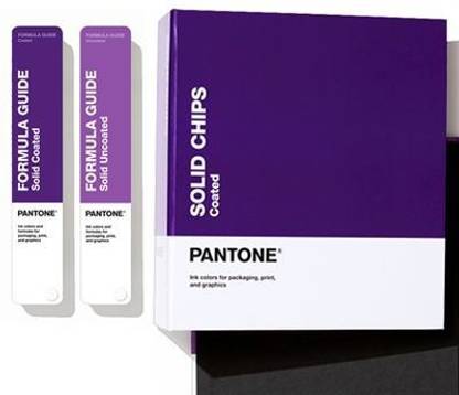 PANTONE SOLID COLOR SET FORMULA GUIDE, SOLID CHIPS GP1608A