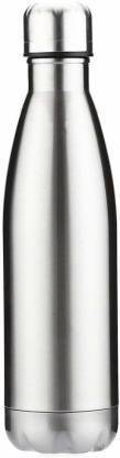 JK Sales Duo DLX 750 ml Flask, Silver 750 ml Bottle