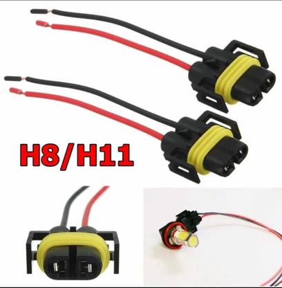 Auto-Ex H8/H11/H27 wiring harness socket holder female Cable for HID headlight fog lamp Car Bulb Holder