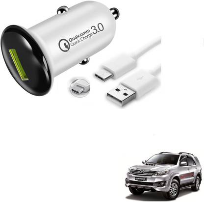 KOZDIKO 25.5 W Turbo Car Charger