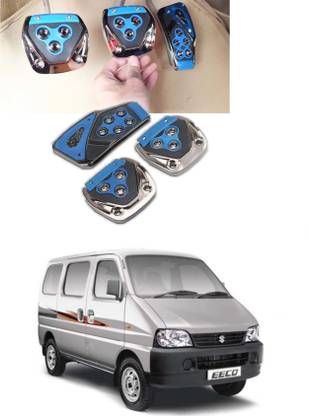 Gadiparts ™ Non-Slip Racing Sport Manual Car Pedals kit Covers (Blue) for Ecco Car Pedal