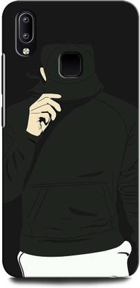 GRAFIQE Back Cover for Vivo V9 Youth BOY,MASK BOY, ALONE BOY, ATTITUDE BOY