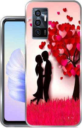 Vascase Back Cover for Vivo V23e, Back Case for Vivo V23e