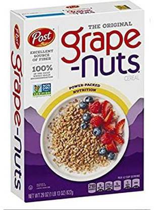 post The Original Grape-Nuts Cereal Box