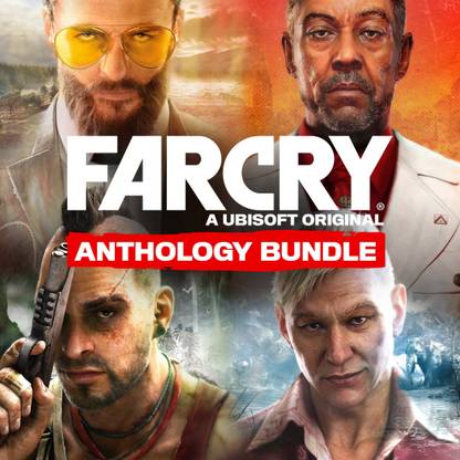 Far Cry Anthology Bundle for XBOX Redeem Code(Contains Farcry 3,4,5,6)