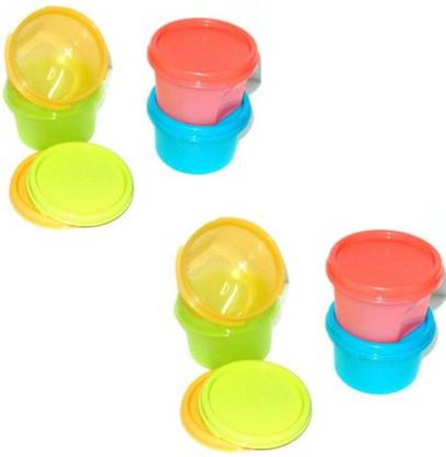 Ridhi Sidhi Plastic Grocery Container  - 200 ml
