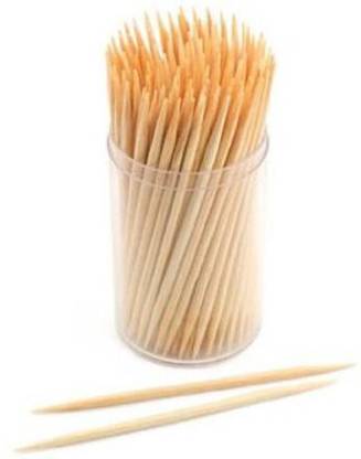 offroad Wooden Toothpick Sticks (PACK OF 250)