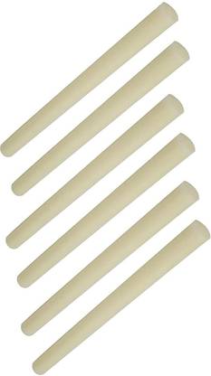 INVENTO 6pcs Plastic Nylon Rod Smooth 6mm Outer Diameter 1mtr Long Engineering Round Bar Automotive Electronic Hobby Kit