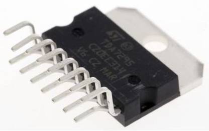 Zigshash TDA 7295 100W Audio Amplifier Chip IC Electronic Components Electronic Hobby Kit