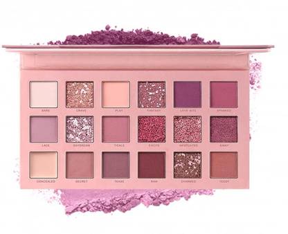 AGLEY Nude Edition Eye Shadow Palette Shimmer and Matte Eyeshadow Palette 18 g 18 ml