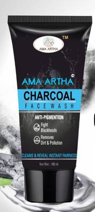 Ama Artha Charcoal face wash Face Wash