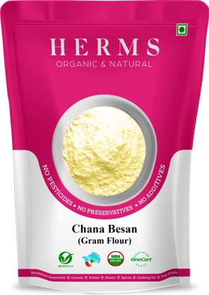 Herms Pure Chana Dal Besan (Chickpea Flour)