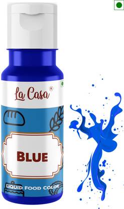 La Casa Liquid Food Color - BLUE | Blue