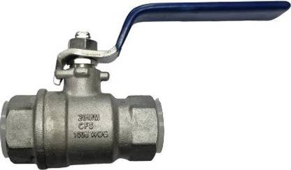 Manav 3/4" Stainless Steel 2pcs design Screwed End Ball Valve With SS 304 Spares Ball Valves