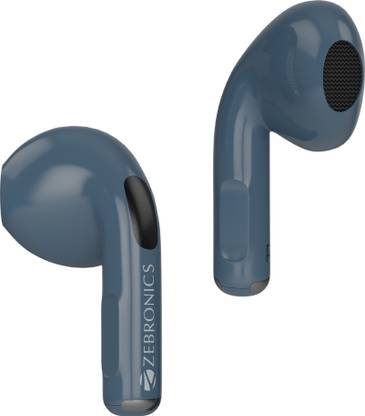 ZEBRONICS ZEB-SOUND BOMB 3 TWS earbuds with Bluetooth v5.2, up to 12H backup Bluetooth Headset