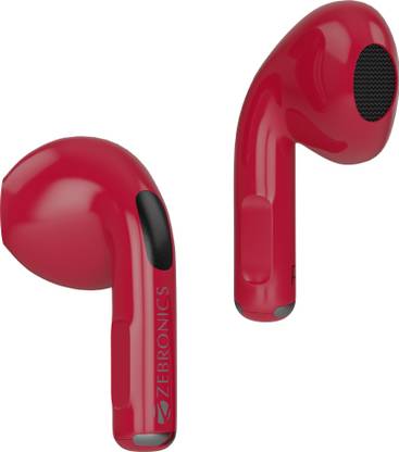 ZEBRONICS ZEB-SOUND BOMB 3 TWS earbuds with Bluetooth v5.2, up to 12H backup Bluetooth