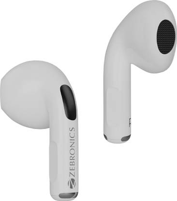 ZEBRONICS ZEB-SOUND BOMB 3 TWS earbuds with Bluetooth v5.2, up to 12H backup Bluetooth