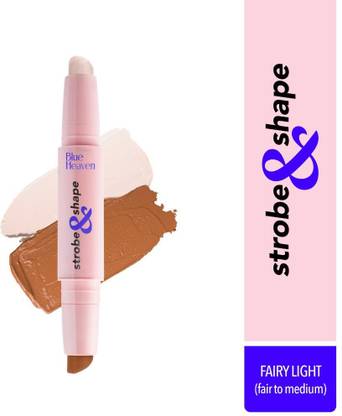 BLUE HEAVEN Strobe & Shape and Contouring Duo Stick Highlighter