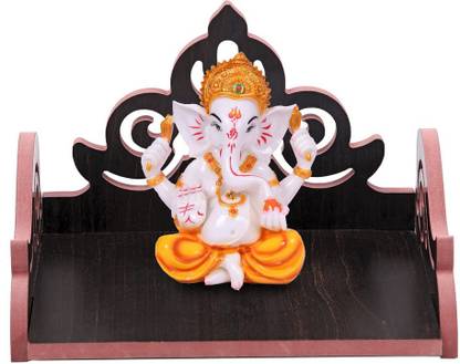 BHAGIRATHI TRADERS Engineered Wood Home Temple