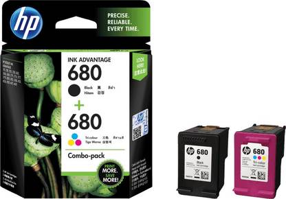 HD ENT 1110,1115,2130,2135,3630,4520,3830, 4650 Black + Tri Color Combo Pack Ink Cartridge