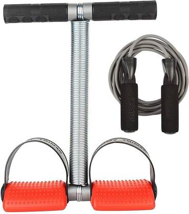 Pheonix Tummy Trimmer With Skipping Rope For Home Gym Workout Fitness Accessory Kit Kit