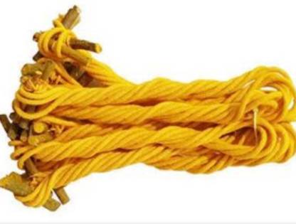 SATHYASAM-SSFJ Yellow Thread
