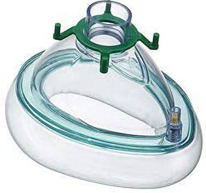 RESUSCITATIONS Anaesthesia Transparent Cousioned Face Mask Sizes : 0