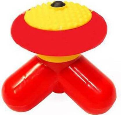 Anshienterprises Soft Touch Massager, pack of 2,Multicolor,Durable and Long life quality, Cute Mini Electric Battery/USB Powered Handheld Wave Vibrating Massager, Massager