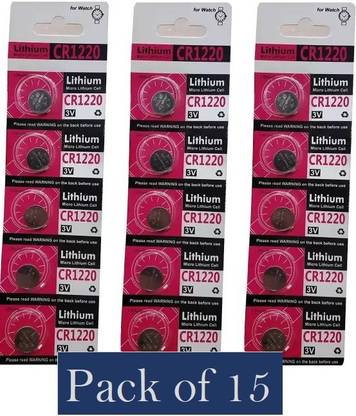 3REE CR1220  Battery