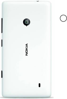 Ecomaholics Back Camera Lens Glass Protector for Nokia Lumia 521