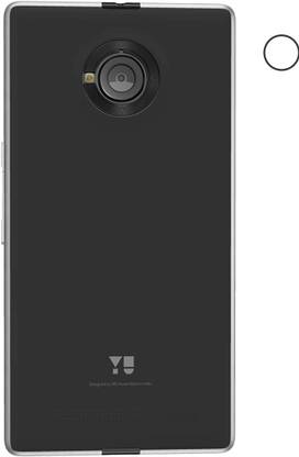 Ecomaholics Back Camera Lens Glass Protector for YU Yuphoria YU5010A
