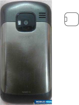 CHAMBU Back Camera Lens Glass Protector for NOKIA E5-00