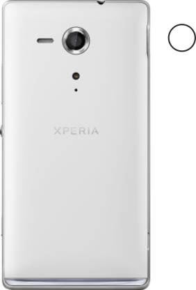 Ecomaholics Back Camera Lens Glass Protector for Sony Xperia SP