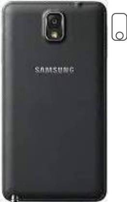 Ecomaholics Back Camera Lens Glass Protector for Samsung Galaxy Note 3