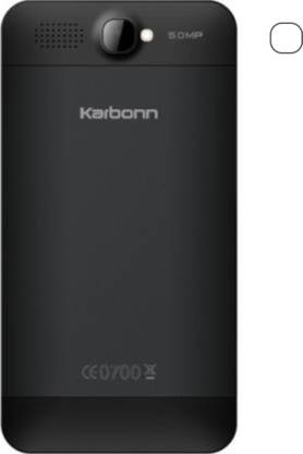 Ecomaholics Back Camera Lens Glass Protector for Karbonn A101