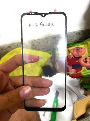 BringUAll Haptic/Tactile touchscreen Mobile Display for Motorola Motorola Moto E7 Power
