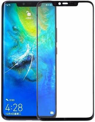 Ufixit Haptic/Tactile touchscreen Mobile Display for Huawei Huawei Mate 20 Black